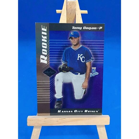 Tony Cogan #244 2001 Leaf Limited SP 357/1500 - Picture 1 of 4